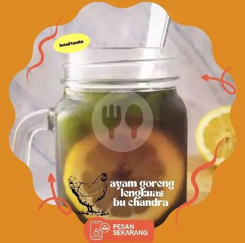 Es Cincau Jeruk Nipis